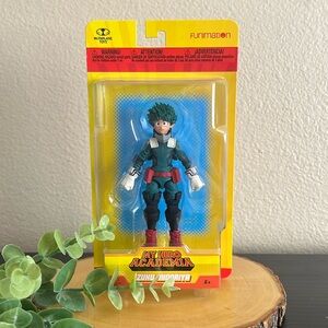 NIB 2021 McFarlane Toys Funimation My Hero Academia Izuku Midoriya 5in. Figure